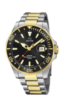 Zwarte Heren zwitsers horloge JAGUAR PRO DIVER. J863/D