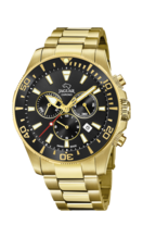 Men's JAGUAR Executive chronograph watch, black dial. J864/3