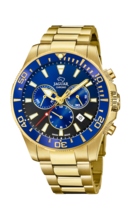 Zwarte En Blauwe Heren zwitsers horloge JAGUAR EXECUTIVE PIONNIER. J864/5