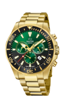 Groene Heren zwitsers horloge JAGUAR EXECUTIVE. J864/6