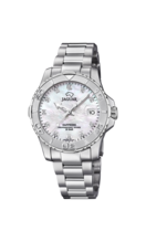 Weißer DamenSchweizer Uhr JAGUAR COUPLE DIVER. J870/1