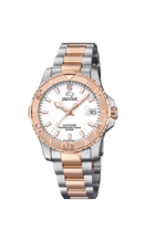 Zilveren Dames zwitsers horloge JAGUAR WOMAN COLLECTION. J871/1