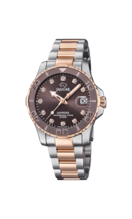 Women's JAGUAR  analog watch, brown dial. J871/2