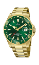 Men's JAGUAR Executive analog watch, green dial. J877/2
