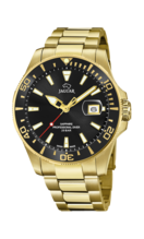 Zwarte Heren zwitsers horloge JAGUAR PRO DIVER. J877/3