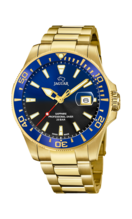 Blauw Heren zwitsers horloge JAGUAR EXECUTIVE. J877/4