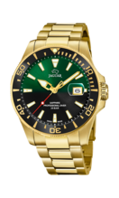 Groene Heren zwitsers horloge JAGUAR EXECUTIVE. J877/5