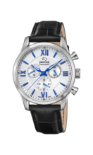 Men's JAGUAR Acamar chronograph watch, silver dial. J884/1