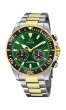 Men's JAGUAR Connected connected watch, green dial. J889/3