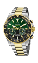 Men's JAGUAR Connected connected watch, green dial. J889/5