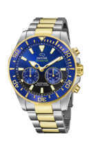 Men's JAGUAR Connected connected watch, blue dial. J889/6