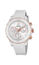Zilveren Dames zwitsers horloge JAGUAR COUPLE DIVER. J890/1