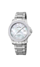 Relógio feminino JAGUAR EXECUTIVE DAME de cor branco madrepérola. J892/1