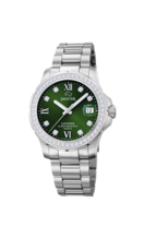 Women's JAGUAR  analog watch, green dial. J892/5