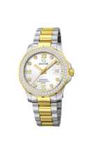 Zilveren Dames zwitsers horloge JAGUAR WOMAN COLLECTION. J893/1
