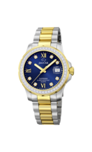 Blauw Dames zwitsers horloge JAGUAR WOMAN COLLECTION. J893/2
