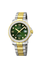Women's JAGUAR  analog watch, green dial. J893/3