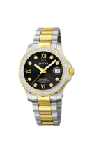 Zwarte Dames zwitsers horloge JAGUAR EXECUTIVE DAME. J893/4