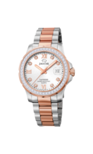 Zilveren Dames zwitsers horloge JAGUAR WOMAN COLLECTION. J894/1