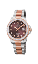 Relógio feminino JAGUAR EXECUTIVE DAME de cor marrom. J894/2