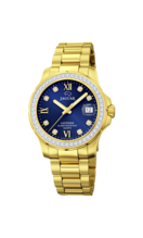 horloge dames JAGUAR Woman analoog, blauwe Zif. J895/3