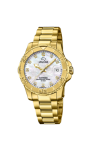 Women's JAGUAR  analog watch, white dial. J898/1