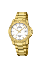 Women's JAGUAR  analog watch, white dial. J898/3