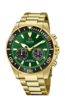 Men's JAGUAR Connected connected watch, green dial. J899/1