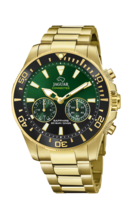 Men's JAGUAR Connected connected watch, green dial. J899/5