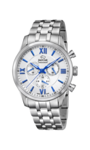 Men's JAGUAR Acamar chronograph watch, silver dial. J963/1