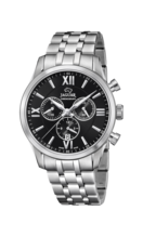 Men's JAGUAR Acamar chronograph watch, black dial. J963/4