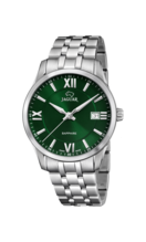 Men's JAGUAR Acamar analog watch, green dial. J964/3