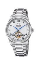 horloge heren JAGUAR Balancier automatisch, zilveren Zif. J965/1