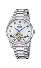 Relógio masculino JAGUAR AUTOMATIC BALANCIER de cor prateada. J965/2