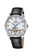 horloge heren JAGUAR Balancier automatisch, zilveren Zif. J966/1