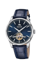 Men's JAGUAR Balancier automatic watch, blue dial. J966/3