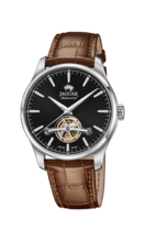 Zwarte Heren zwitsers horloge JAGUAR AUTOMATIC BALANCIER. J966/5