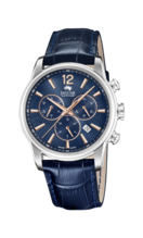 Blauw Heren zwitsers horloge JAGUAR ACAMAR. J968/2