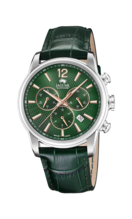 Montre HOMME JAGUAR Acamar chronographe cadran vert. J968/3