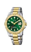 Men's JAGUAR Couple Diver analog watch, green dial. J970/1