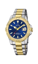 Men's JAGUAR Couple Diver analog watch, blue dial. J970/2