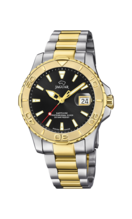 Men's JAGUAR Couple Diver analog watch, black dial. J970/3