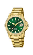Men's JAGUAR Couple Diver analog watch, green dial. J971/1
