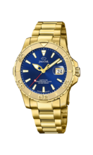 Men's JAGUAR Couple Diver analog watch, blue dial. J971/2