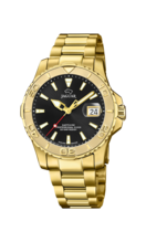 Men's JAGUAR Couple Diver analog watch, black dial. J971/3
