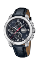 Relógio masculino JAGUAR AUTOMATIC COLLECTION de cor azul. J975/3