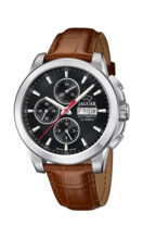 Men's JAGUAR  automatic watch, black dial. J975/4