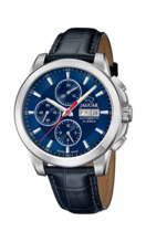 Men's JAGUAR  automatic watch, blue dial. J975/6