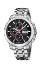 Men's JAGUAR  automatic watch, black dial. J978/4