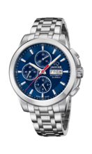 Men's JAGUAR  automatic watch, blue dial. J978/6